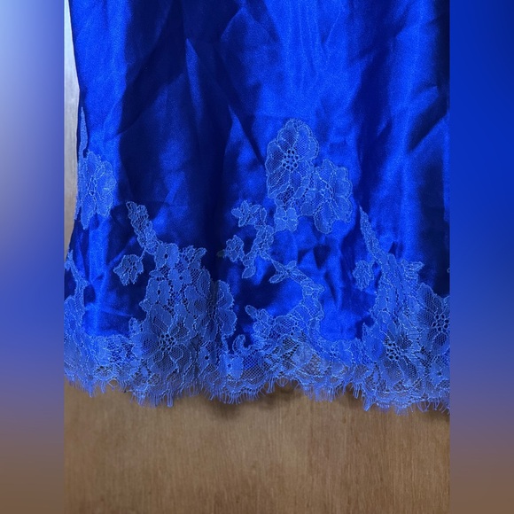 Victoria's Secret Royal Blue Chemise - Picture 2 of 6
